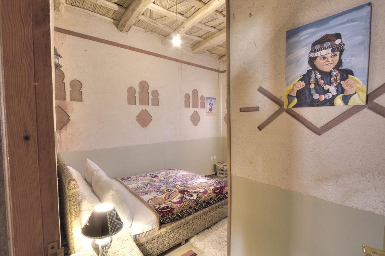 Maison Restaurant Amazigh Annex Ait Ougliff Exterior photo