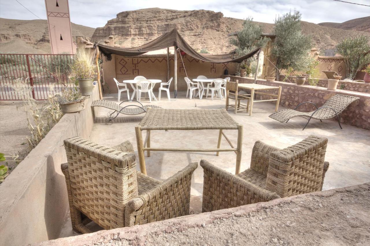 Maison Restaurant Amazigh Annex Ait Ougliff Exterior photo