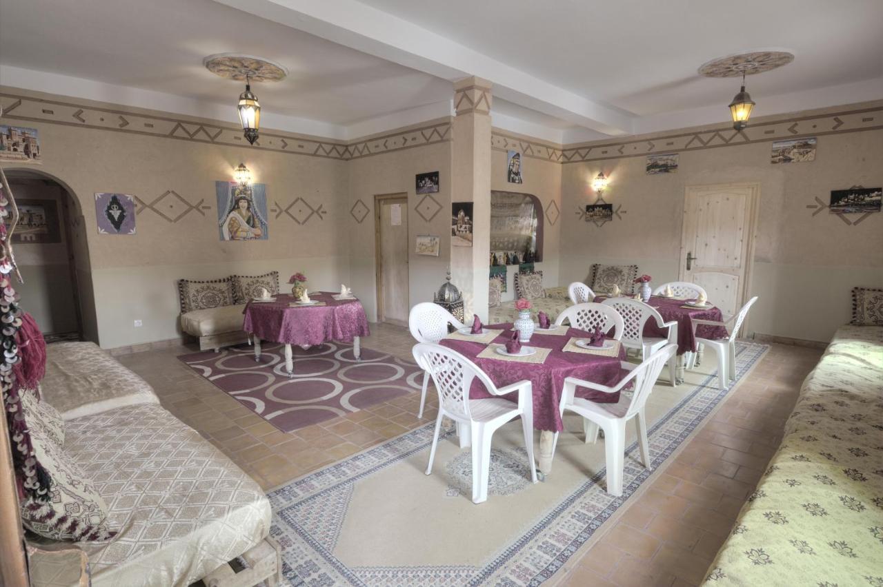 Maison Restaurant Amazigh Annex Ait Ougliff Exterior photo