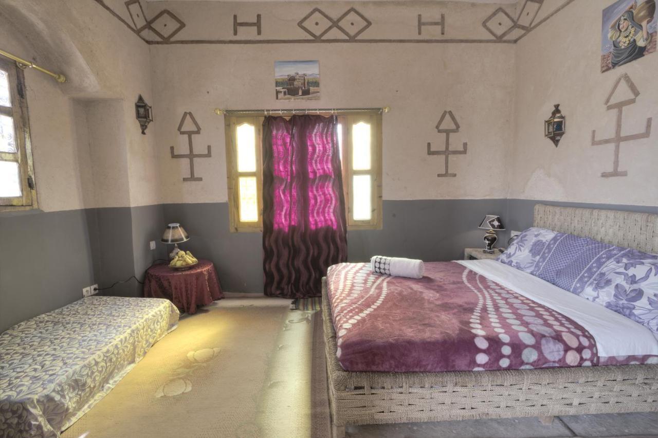 Maison Restaurant Amazigh Annex Ait Ougliff Exterior photo